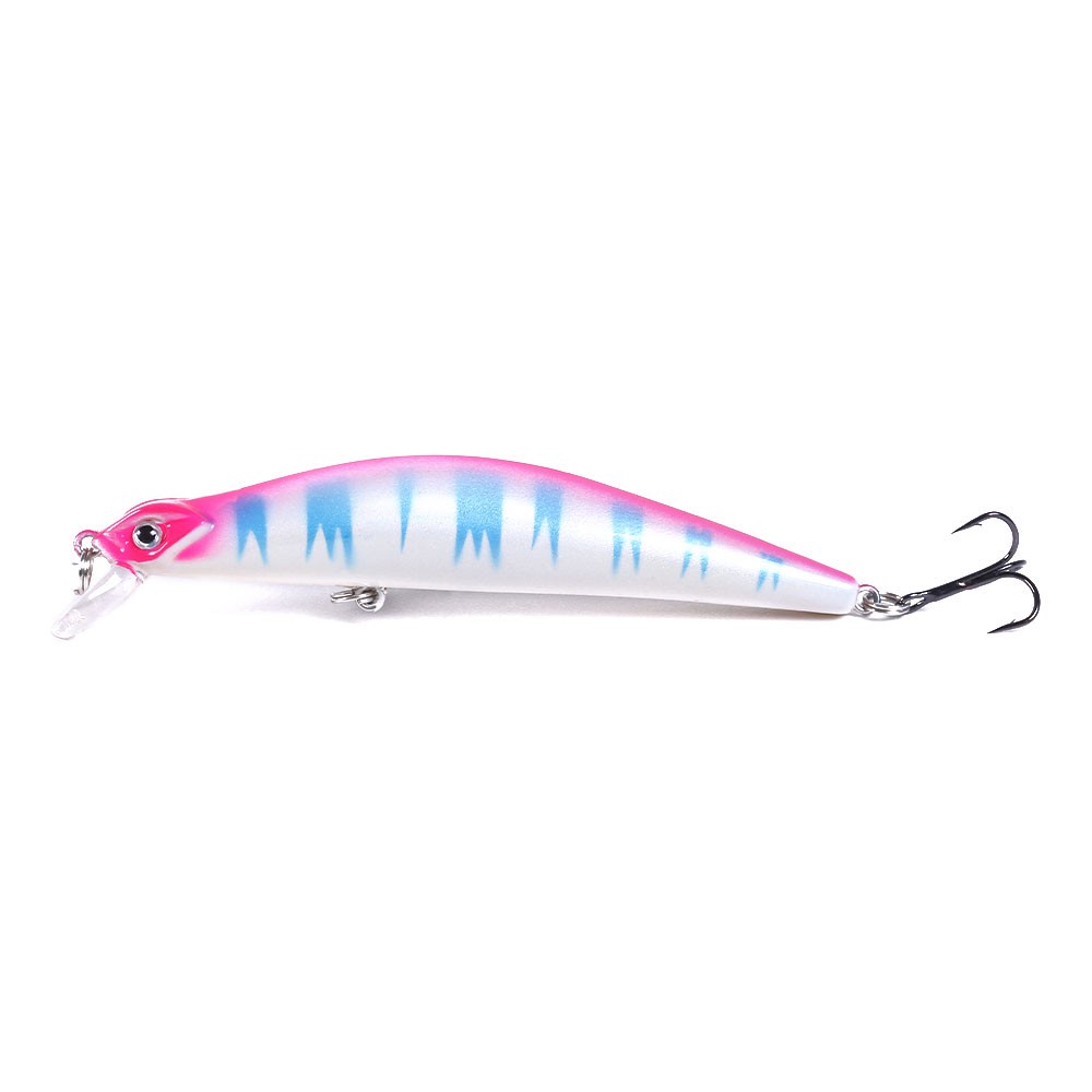 Hengjia 1pc Umpan Pancing Bentuk Ikan Kecil 11cm 14.3g 0.6-1.8m