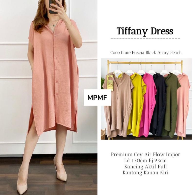 Tifany Dress By MPMF / Dress Kekinian