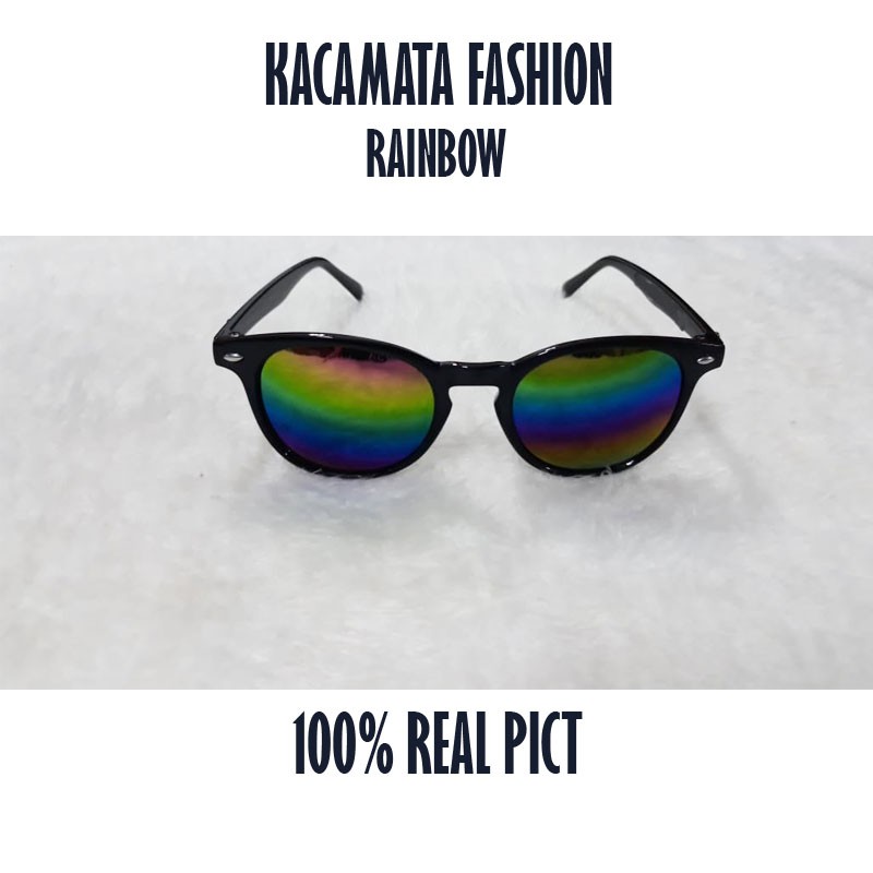 TERBARUU!!!Kacamata Gaya / Kacamata Sporty / Kacamata Santai / Rainbow / nastushaa