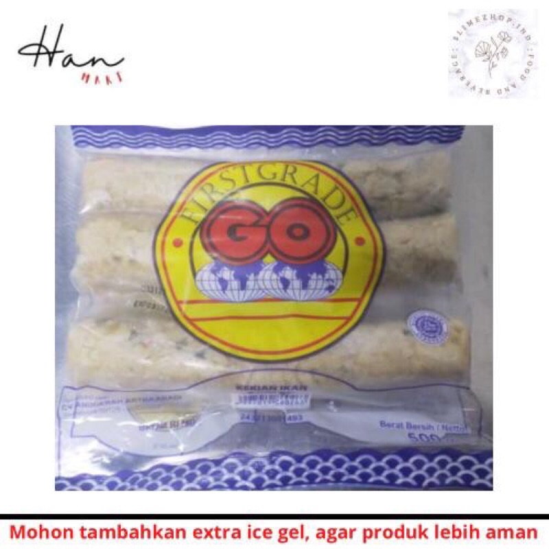 

(FROZEN FOOD GO) KEKIAN IKAN 500gr