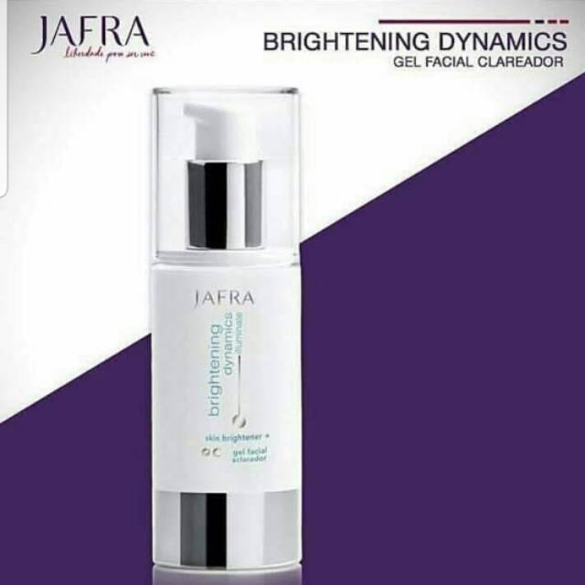 SKIN BRIGHTENING + JAFRA (SERUM UNTUK MENCERAHKAN MELEMBABKAN GLOWING MENYAMARKAN FLEK HITAM  )
