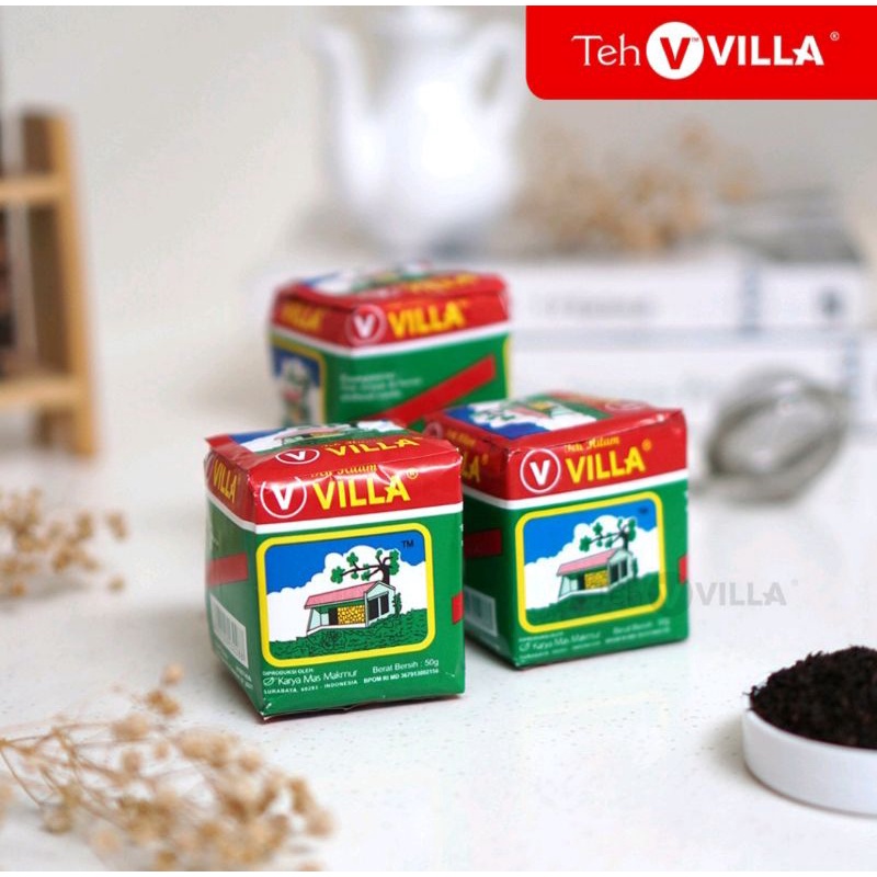 

Teh Villa wangi (Pres) - Black Tea