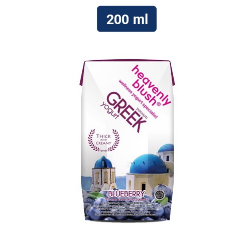 

Heavenly Blush Greek Yogurt Blueberry 200 ml