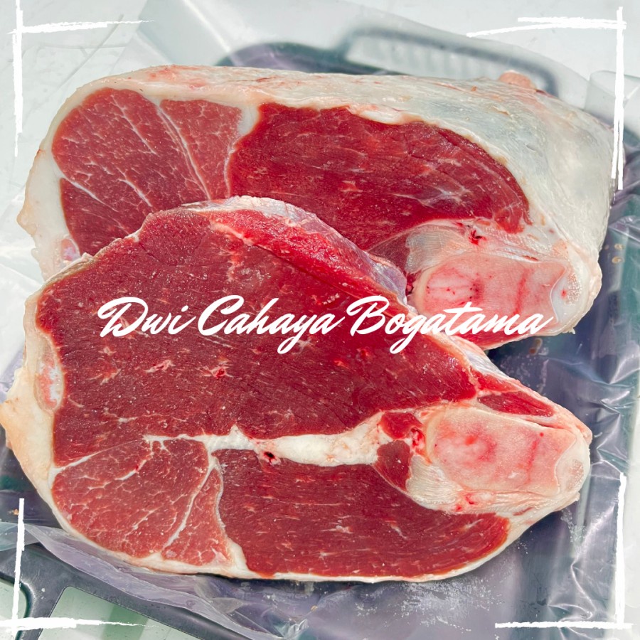 

Daging paha domba muda import aussie 500gram