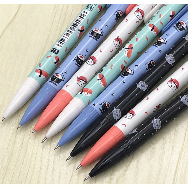 

JUAL PENSIL MEKANIK SUSHI 0.5MM