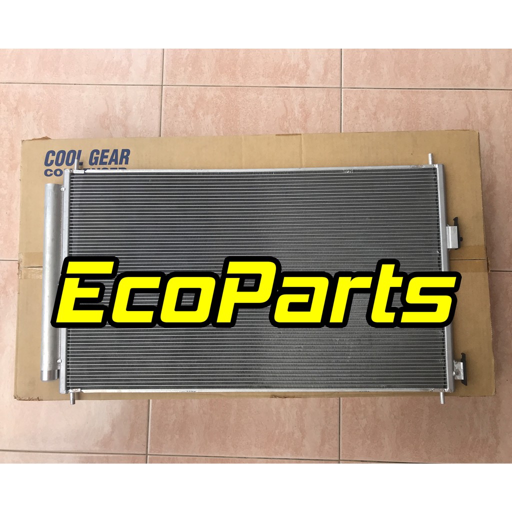 Kondensor Condensor AC Honda Mobilio DENSO COOL GEAR ASLI Condenser