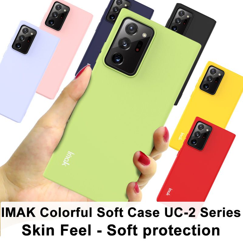 Case Samsung Galaxy S21 FE 5G / Note 20 Ultra / S21 Ultra / S20 FE Exynos Snapdragon 4G Imak Fashion Colorful Casing Soft