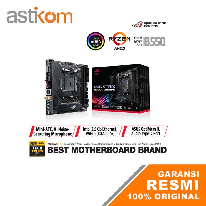 Motherboard Asus ROG Strix B550-I Gaming