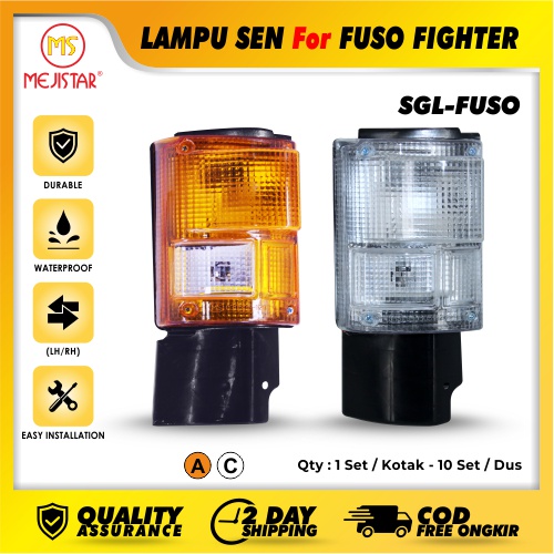 LAMPU SEIN SEN FUSO FIGHTER CLEAR