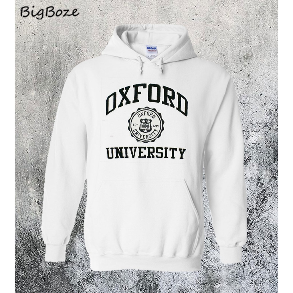 PREMIUM HOODIE OXFORD UNIVERSITY 03 - SWEATER OXFORD UNIVERSITY - JAKET OXFORD UNIVERSITY