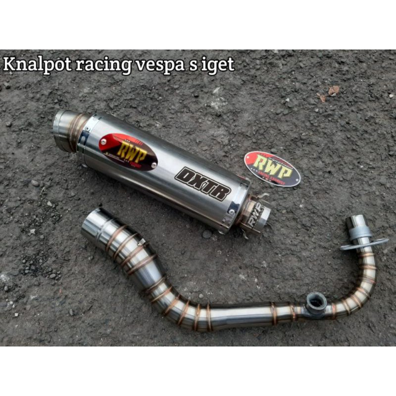 Knalpot vespa matic knalpot vespa iget knalpot vespa sprint 150 vespa i-get vespa primavera vespa LX