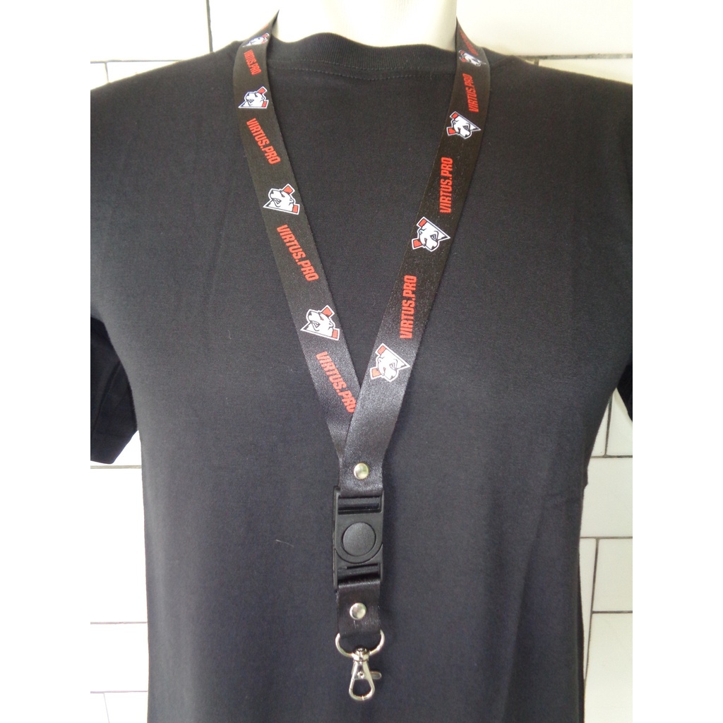 

Lanyard Tali ID Card Virtus Pro