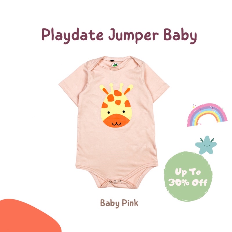 Jumper Bayi Pendek Newborn 1 2 Tahun Baju Kodok Bayi Jumper Baby Polos Karakter Laki Laki Perempuan Baju Anak Bayi Newborn