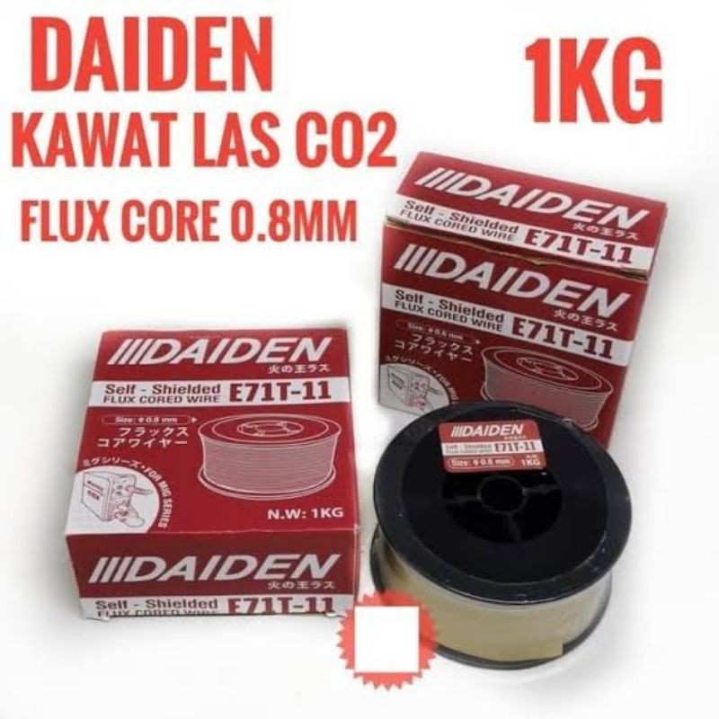 Kawat las CO2 daiden Las Mig