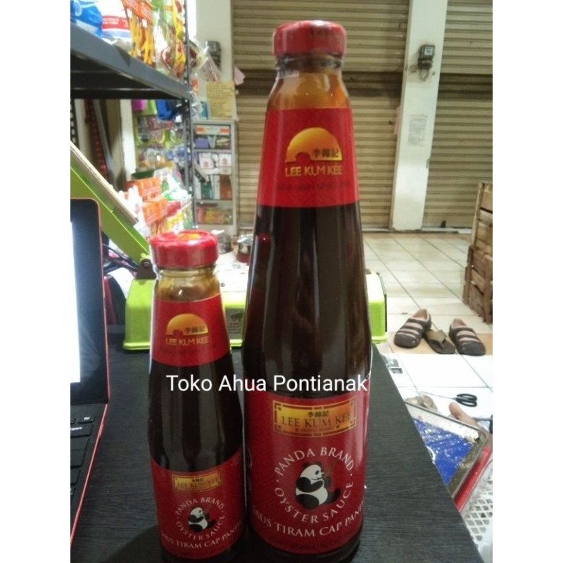 

Saus Tiram Cap Panda Lee Kum Kee 225gr Dan 770gr