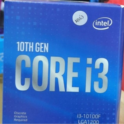 processor intel core i3 10105f