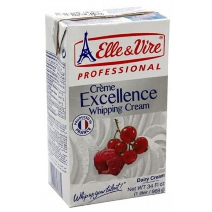

ELLE & VIRE EXCELLENCE WHIPPING CREAM 1 LITER