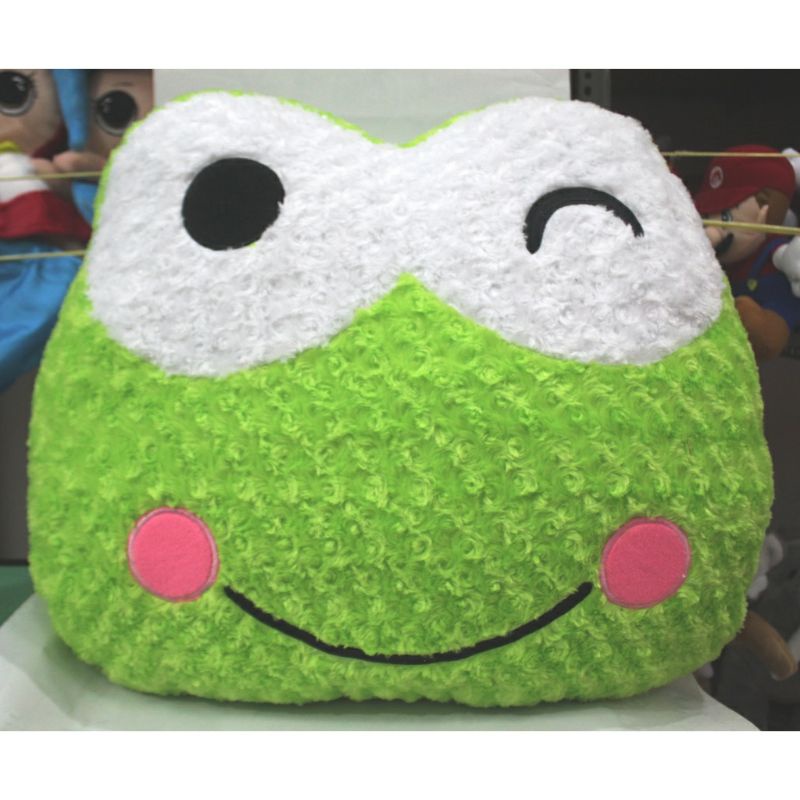 Bantal Kepala Keropi Bulu Size Jumbo MURAH