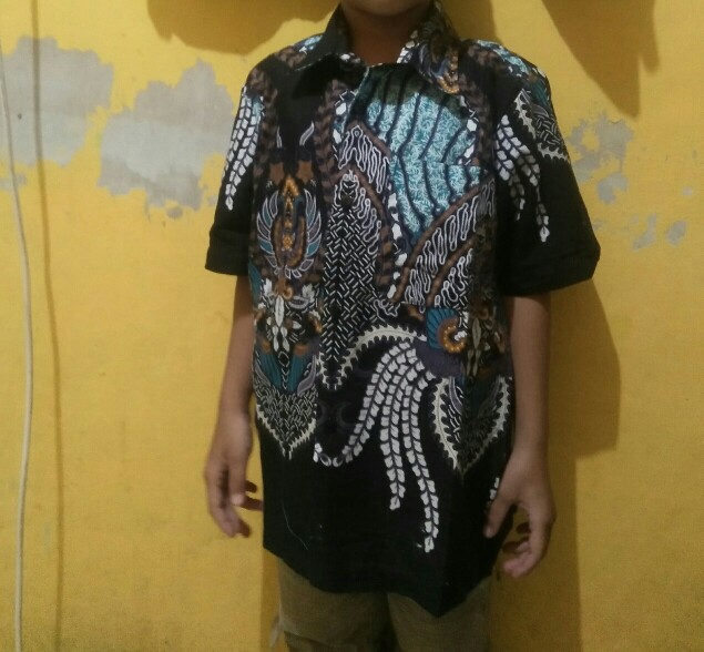 [bisa Cod] Baju Batik Anak Laki-laki Bahan Katun Prima Adem Dan Nyaman Dipakai Harga Murah