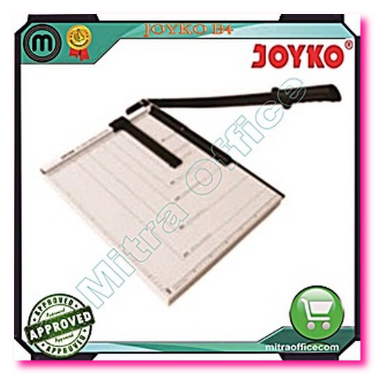 

JOYKO B4/Mesin pemotong kertas/Mesin laminating/Mesin Jilid//Mesin hitung uang/Cashbox/Brankas/Atk