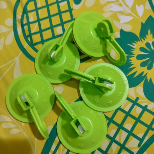(1 pc) HOOK Hisap plastik DOP Lampu Tanning Arwana Super Kuat Gantungan Aquarium