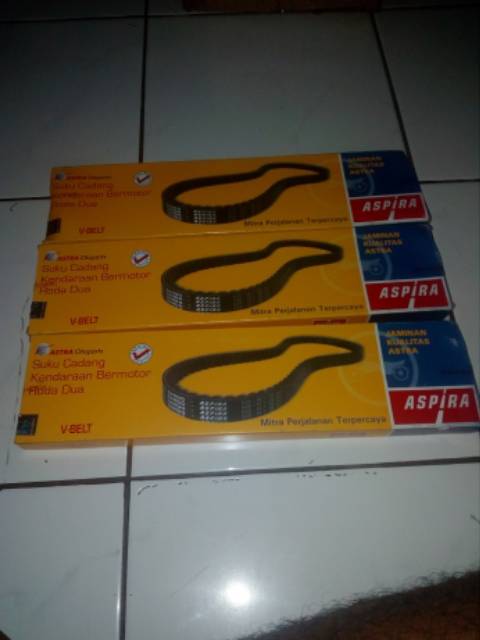 Paket v-belt roller set Aspira for n-max/n-max new