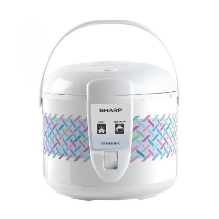Stok Terbaru SHARP KS-N18ME-C White Rice Cooker Spesial