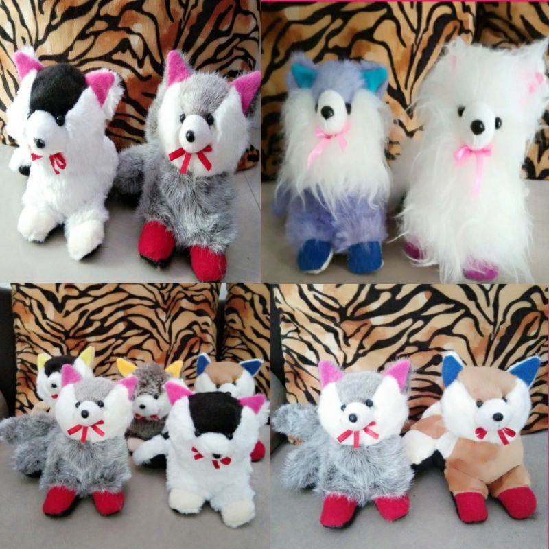 Boneka kucing anggora