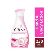 Citra Pearly Glow UV Hand & Body Lotion 120 - 230ML