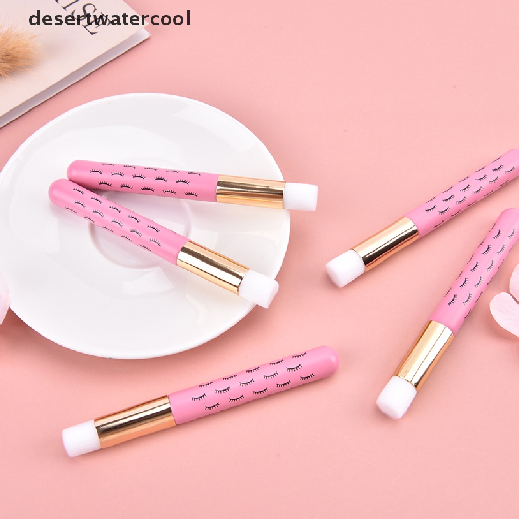 Deid 5pcs / Set Brush Sampo Pembersih Bulu Mata Extension