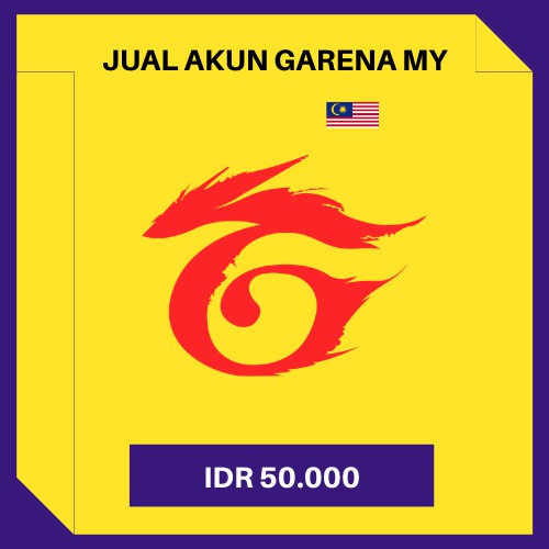 Akun Garena Malaysia Aman 100 Shopee Indonesia