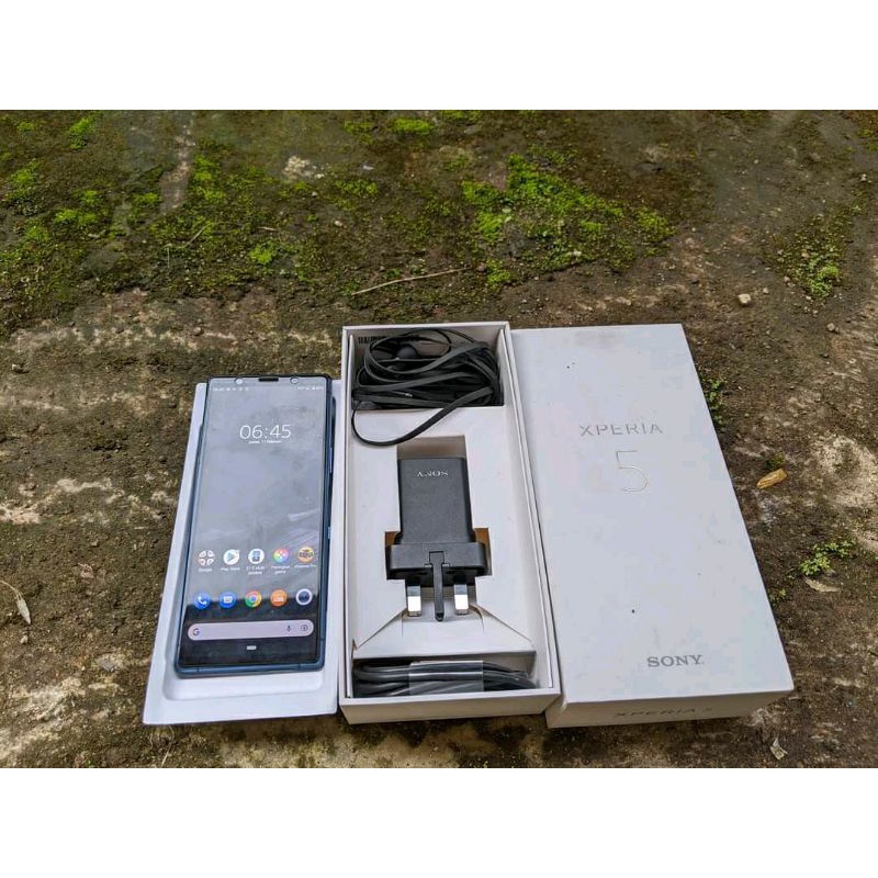 Sony Xperia 5 DUAL SIM GLOBAL Fullset ORIGINAL Istimewa