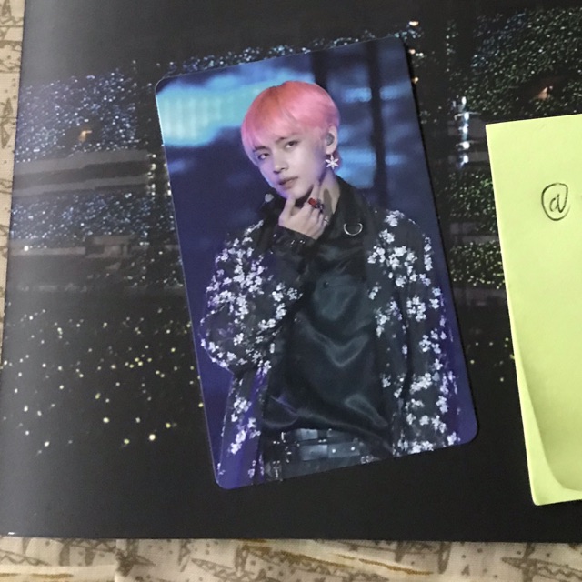 [BOOKING] Taehyung pc LY SEOUL DVD