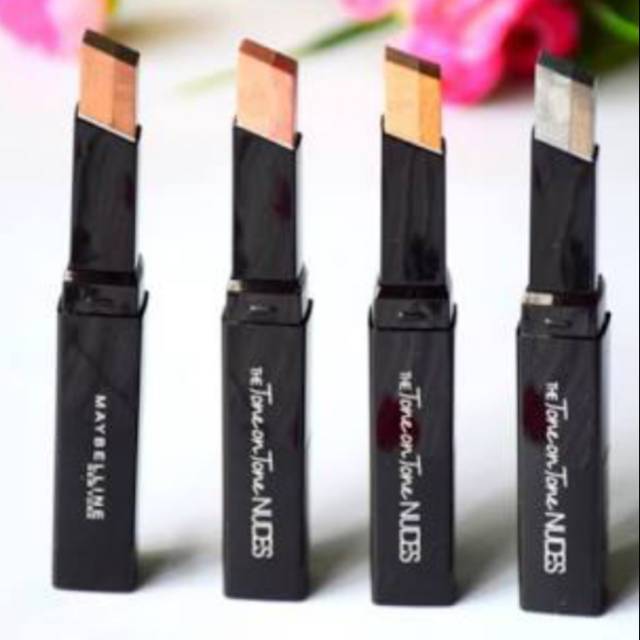 Maybelline tone on tone Nudes eyeshadow stick