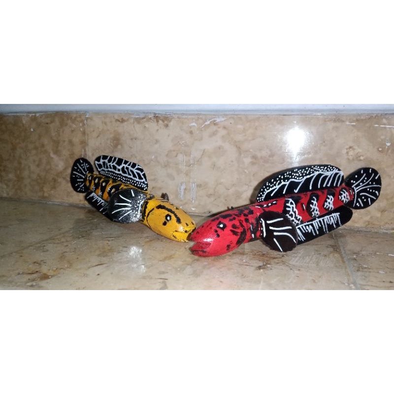 Mainan chana REPLIKA CHANA MARU YS, RED BARITO patung chana 18-20 cm