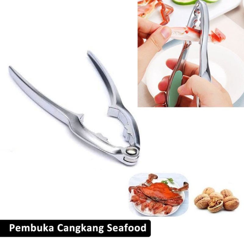 

Pencapit / Pemecah / Penghancur Cangkang Kepiting / Crab Cracker