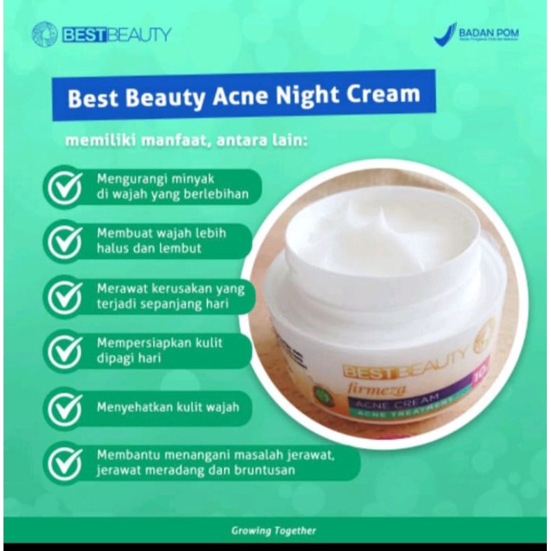 NIGHT CREAM BEST BEAUTY