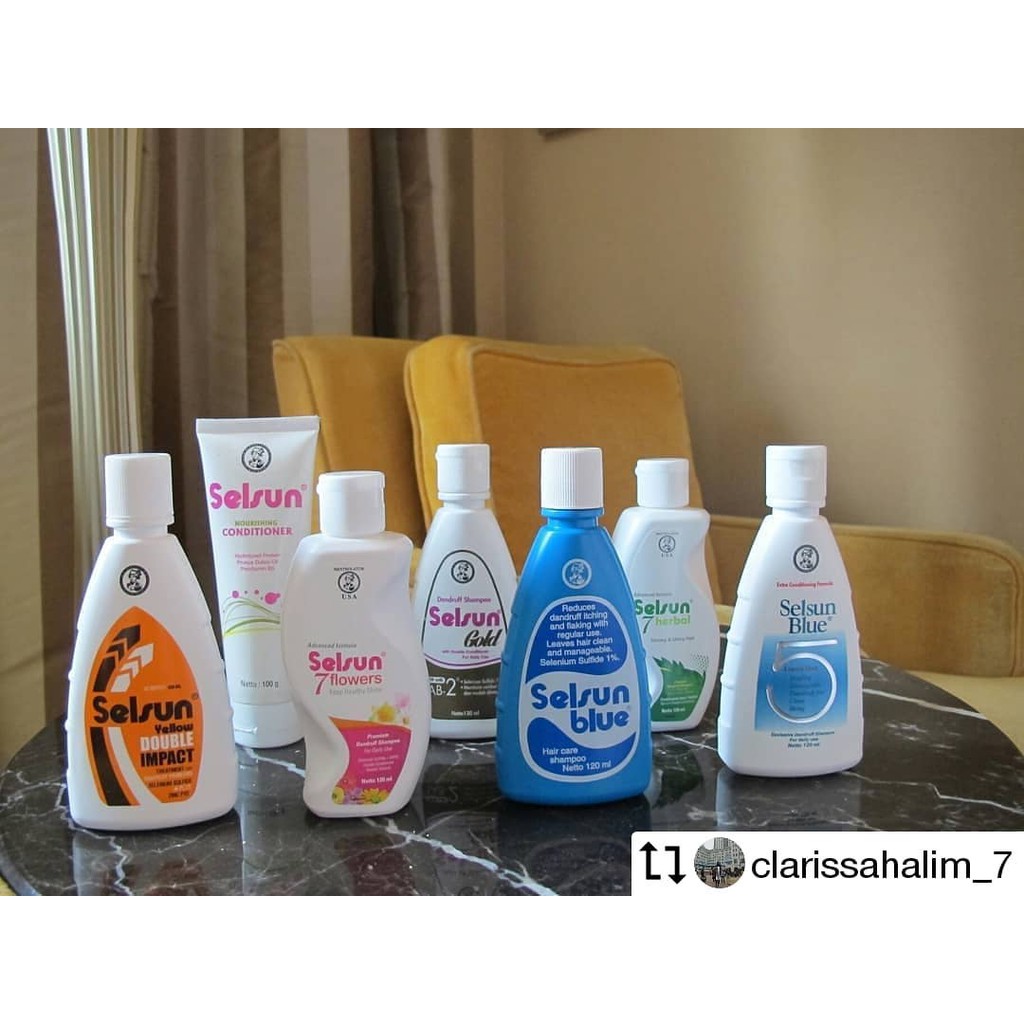 Selsun Shampoo 50ml (ALL VARIAN)