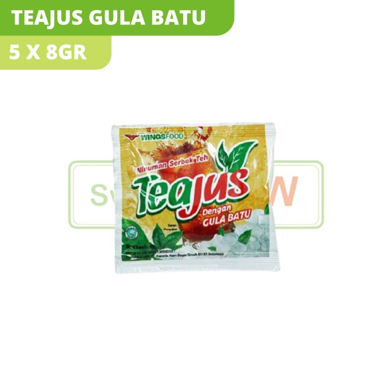 

TEAJUS GULA BATU 5x8GR