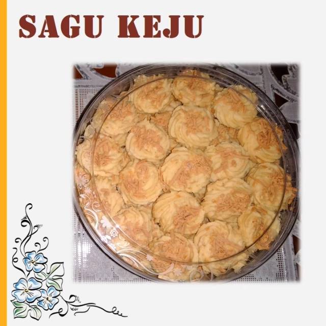 

Sarto Lina's Cookies - Sagu Keju