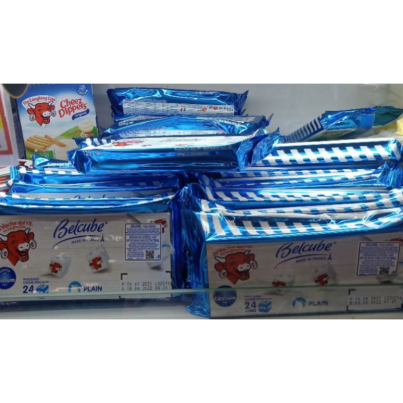 

Belcube plain cheese (sold)