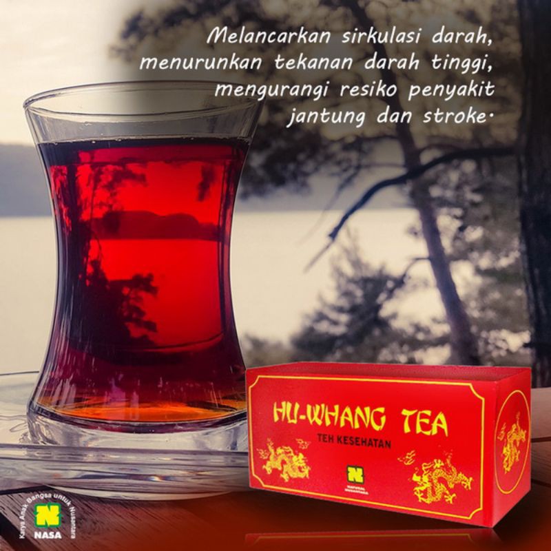 

Hu Wang Tea-Teh Herbal Pelangsing Tubuh Alami