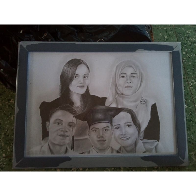 

family sketch pencils A3