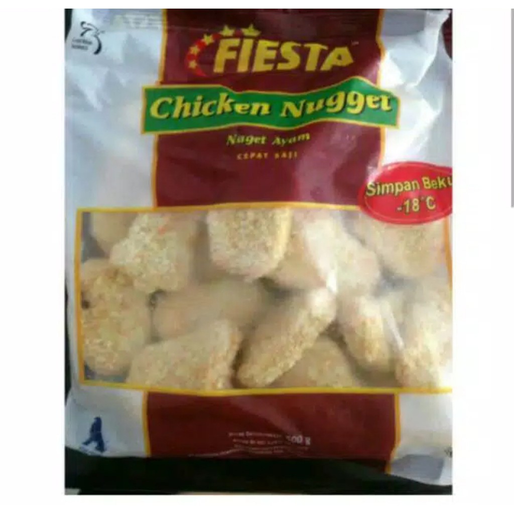 

FIESTA CHICKEN NUGGET 500GR