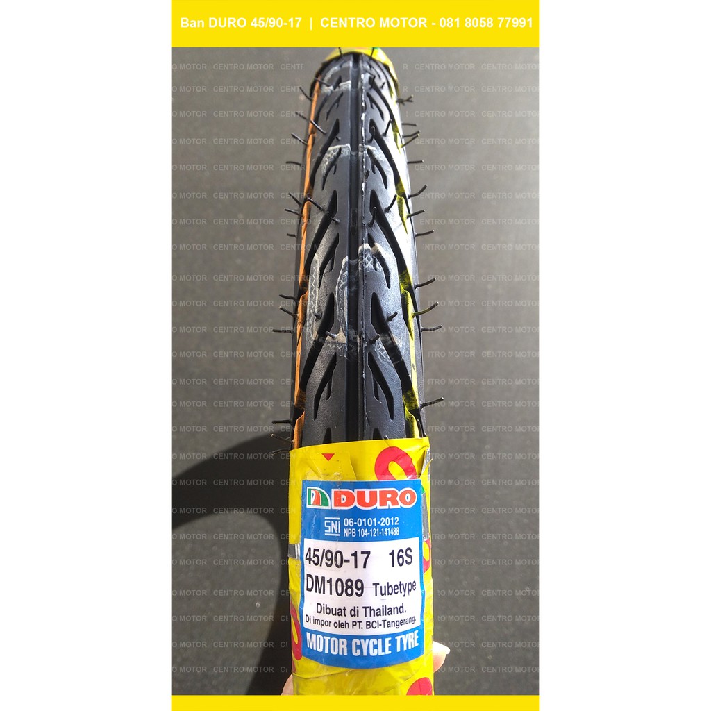 BAN DURO 45/90-17