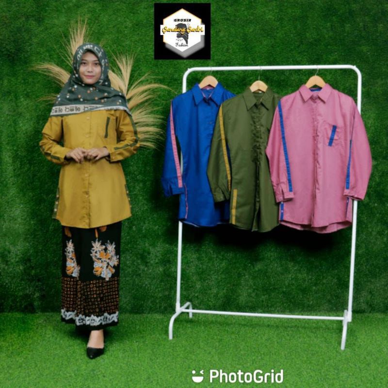 Set Tunik Toyobo // Set Santri Putri // Set Santri