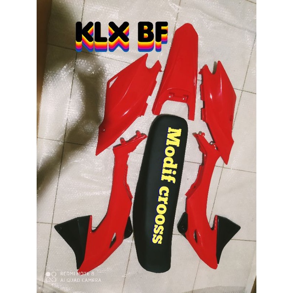 bodi set klx bf 2015 bodi kit klx yz ktm crf old new bodi set jok klx bf sayap depan sayap jok klx