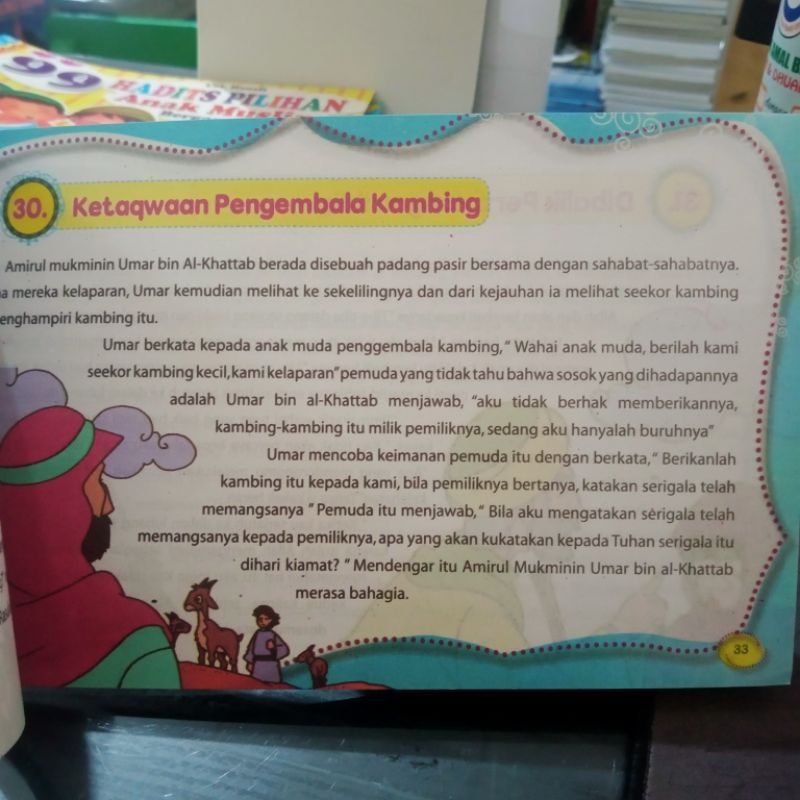 buku 99 kisah dongeng pengantar tidur 104 halaman(24.5×16cm)