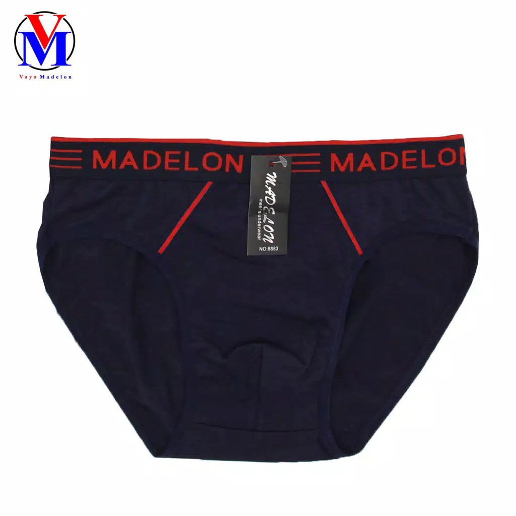 CELANA DALAM PRIA MADELON SEGITIGA 3PCS/CELANA MADELON BRIEFS/CELANA DALAM PRIA