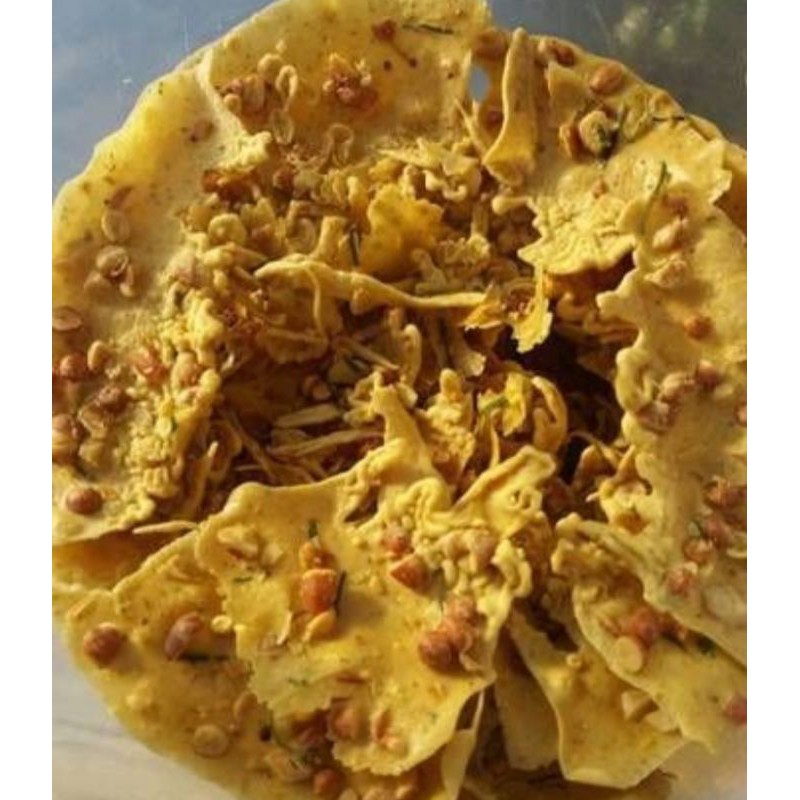 

Peyek Gurenak (gurih renyah enak)